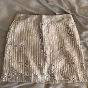 Gap Sequined Skirt